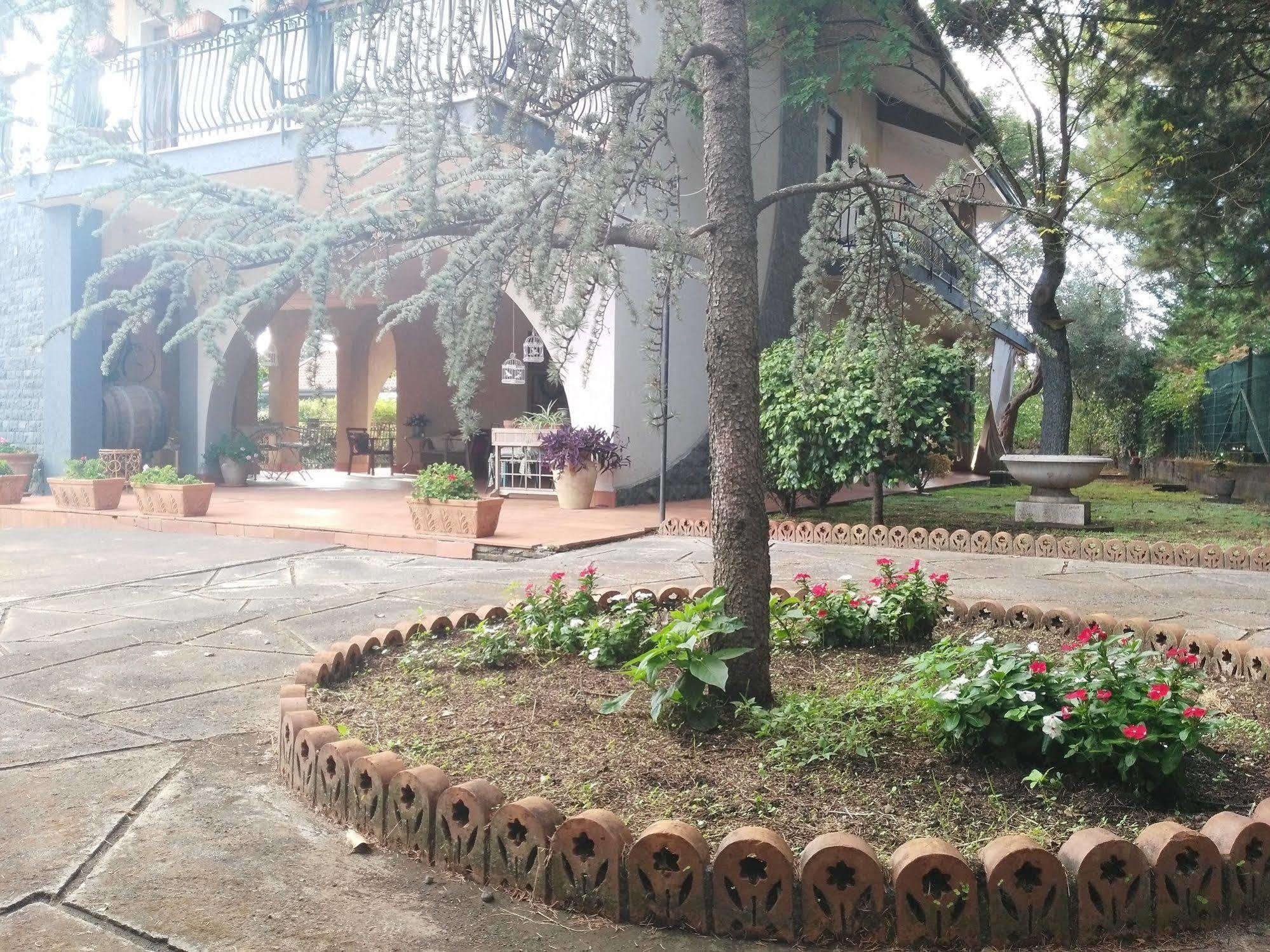 Casa Degli Ulivi Etna Bed & Breakfast Ragalna ภายนอก รูปภาพ